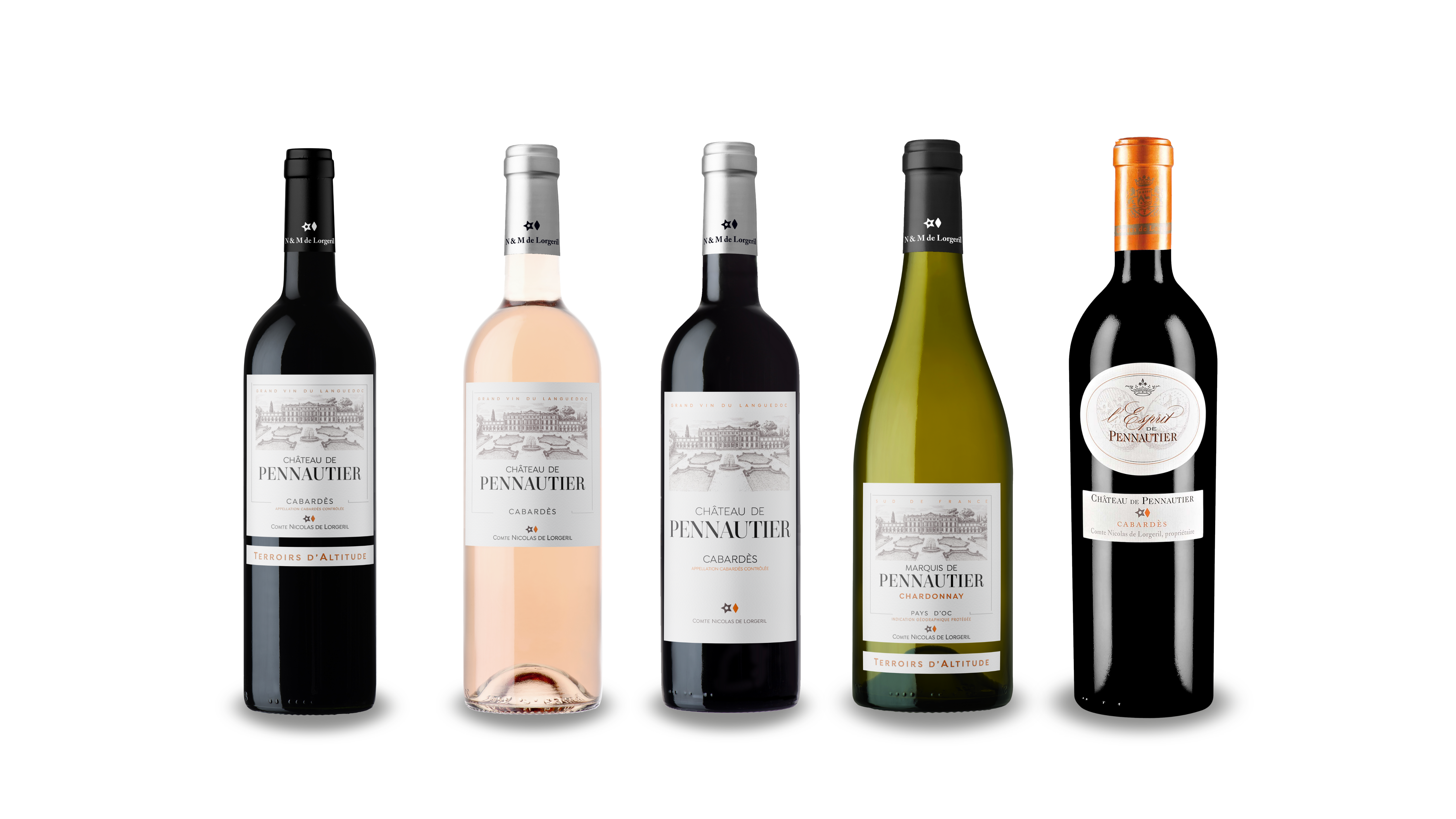 Les vins du Château de Pennautier à découvrir directement dans votre CAVAVIN