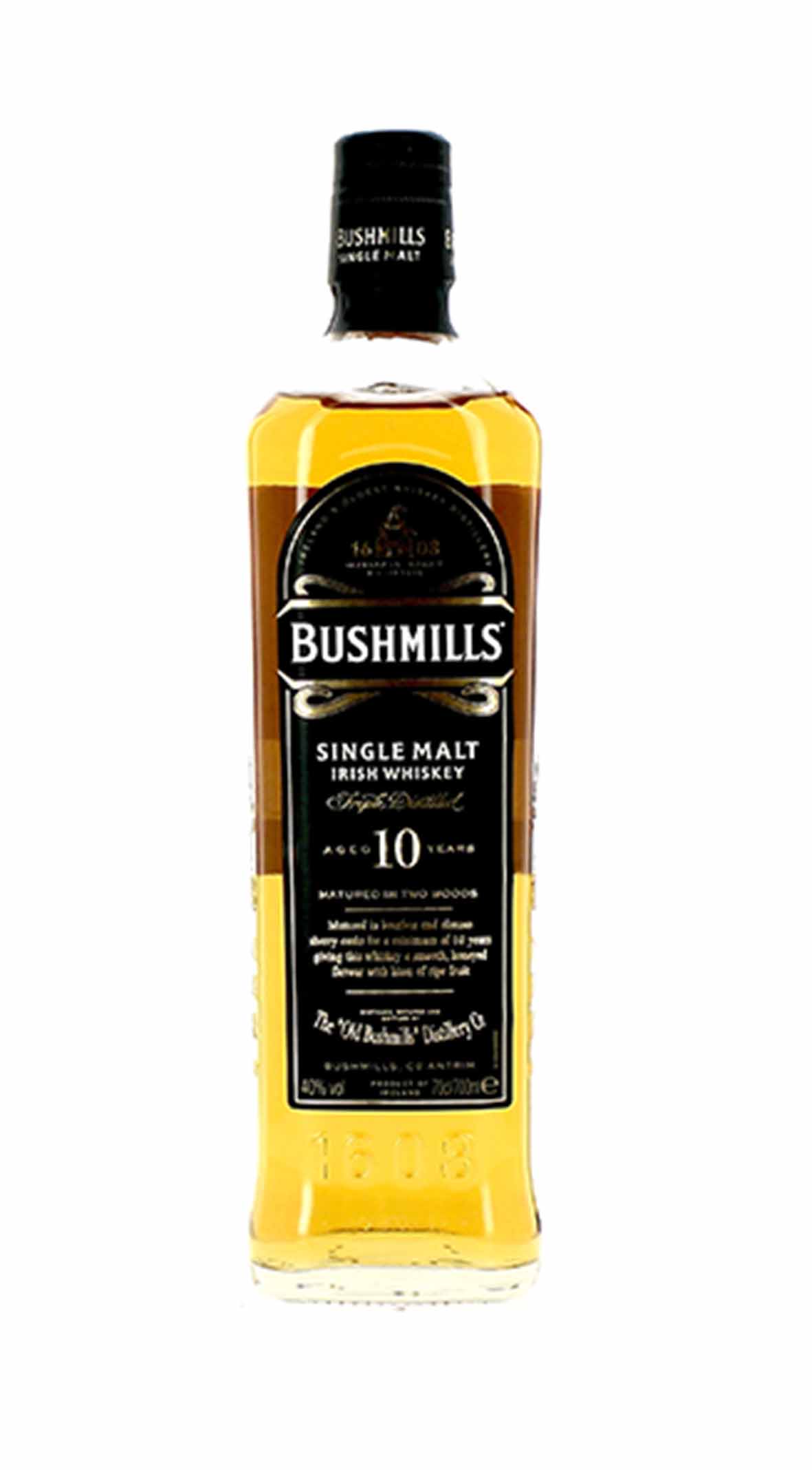 Whiskey Bushmills 10 ans